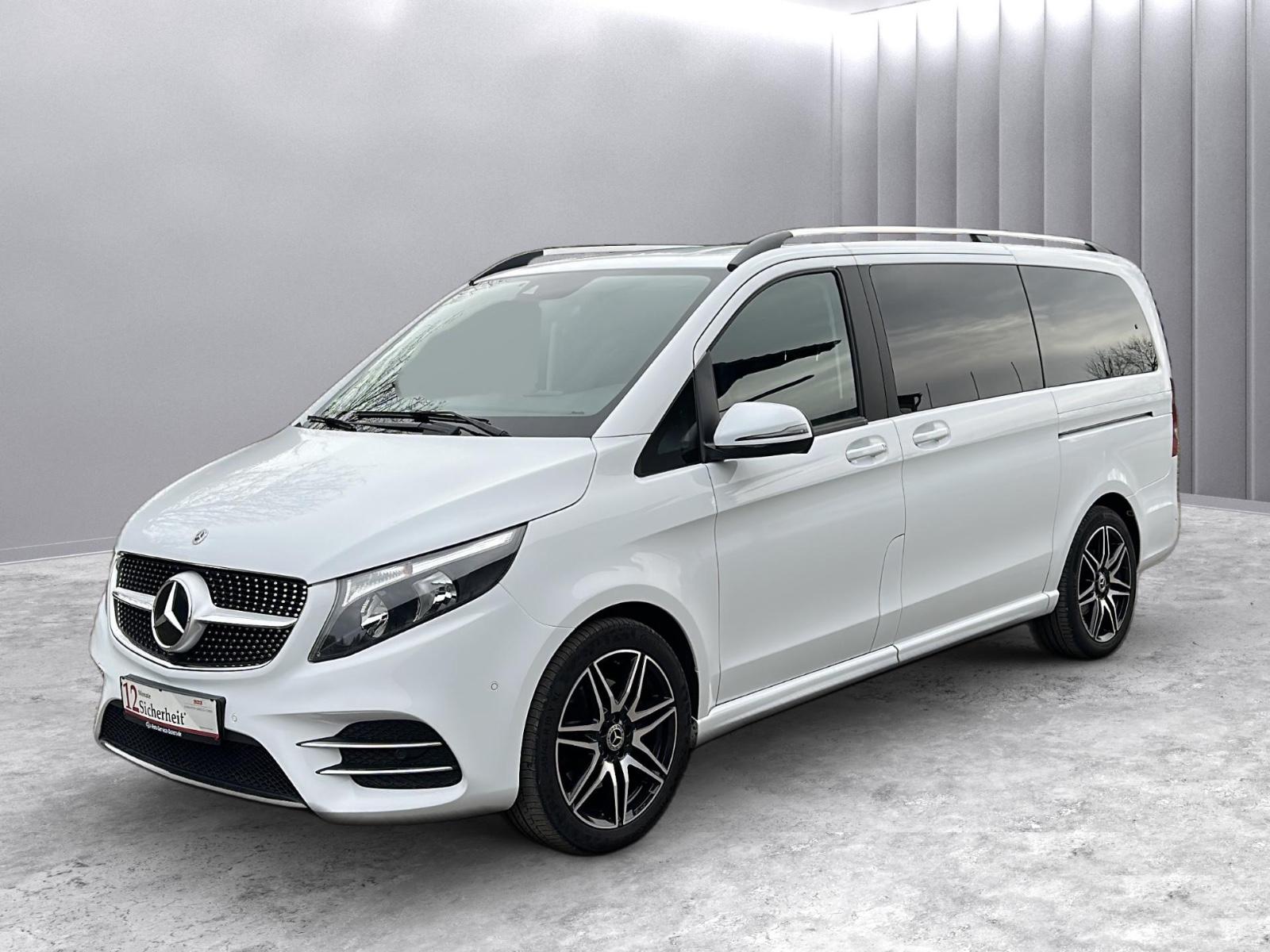 Mercedes-Benz V 250 Edition AMG Lang *1HD/8-Sitzer/Lückenlos*