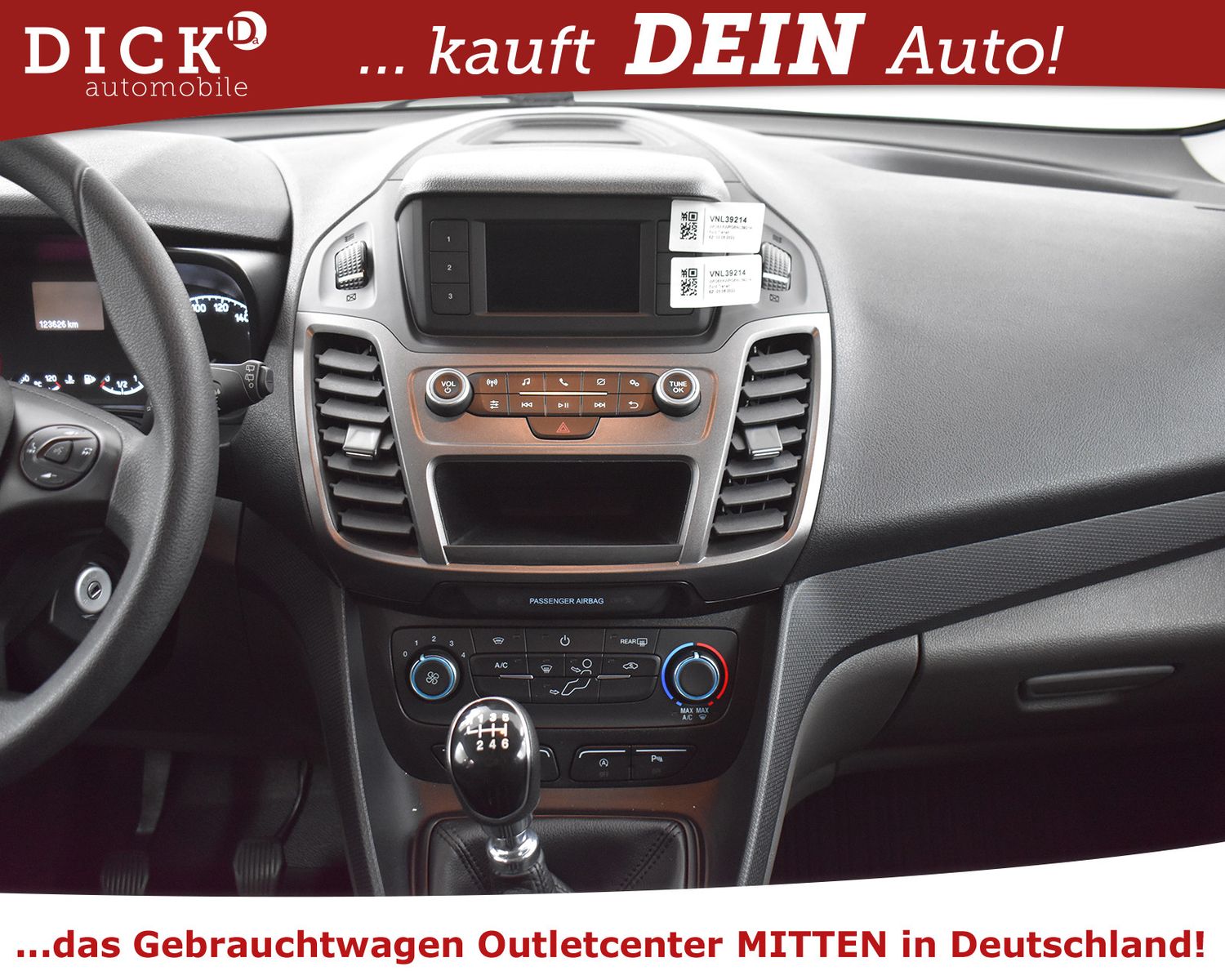 FORD Tourneo Conn 1.5d Trend 5SIT+KLIMA+PDC+AHK+8FACH - Image 14
