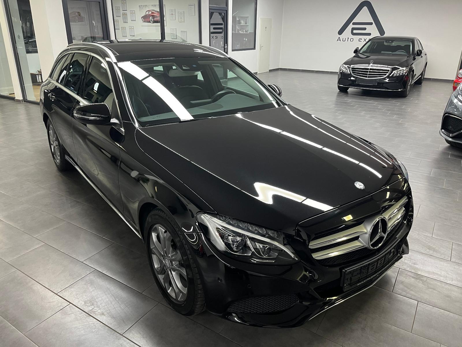 Mercedes-Benz C 200 T-Mod. Navi/LED/Pano/AHK/Totwi./Spurhalt.