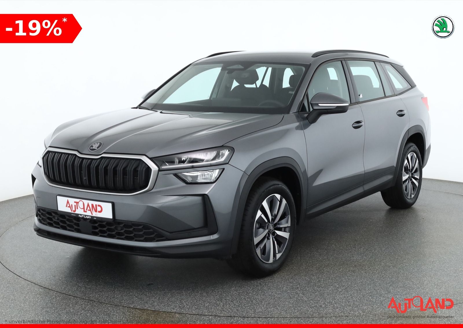 Skoda Kodiaq 1.5 eTSI DSG LED Navi Kamera