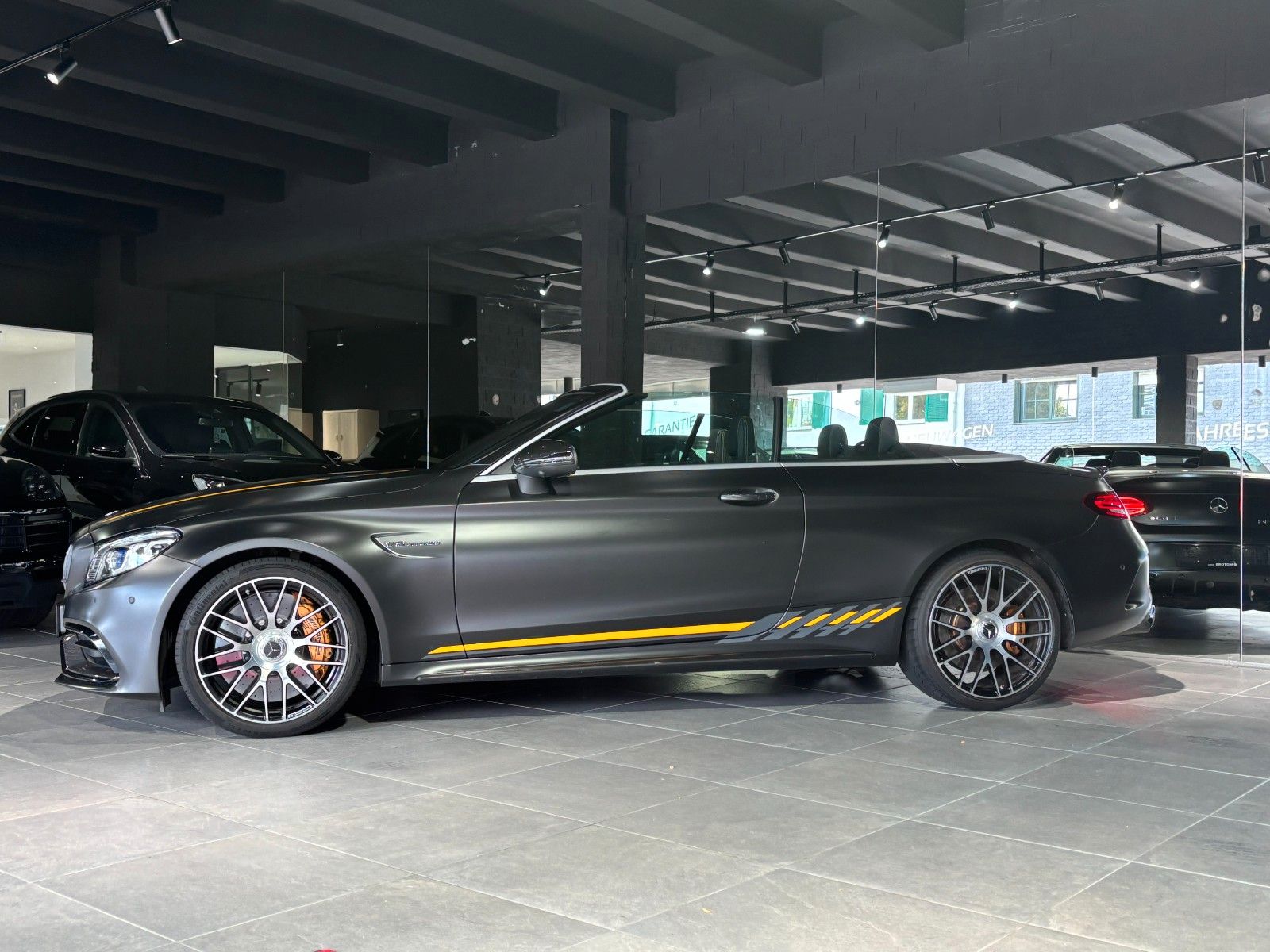 Fahrzeugabbildung Mercedes-Benz C 63 S AMG Final Edition 1of499