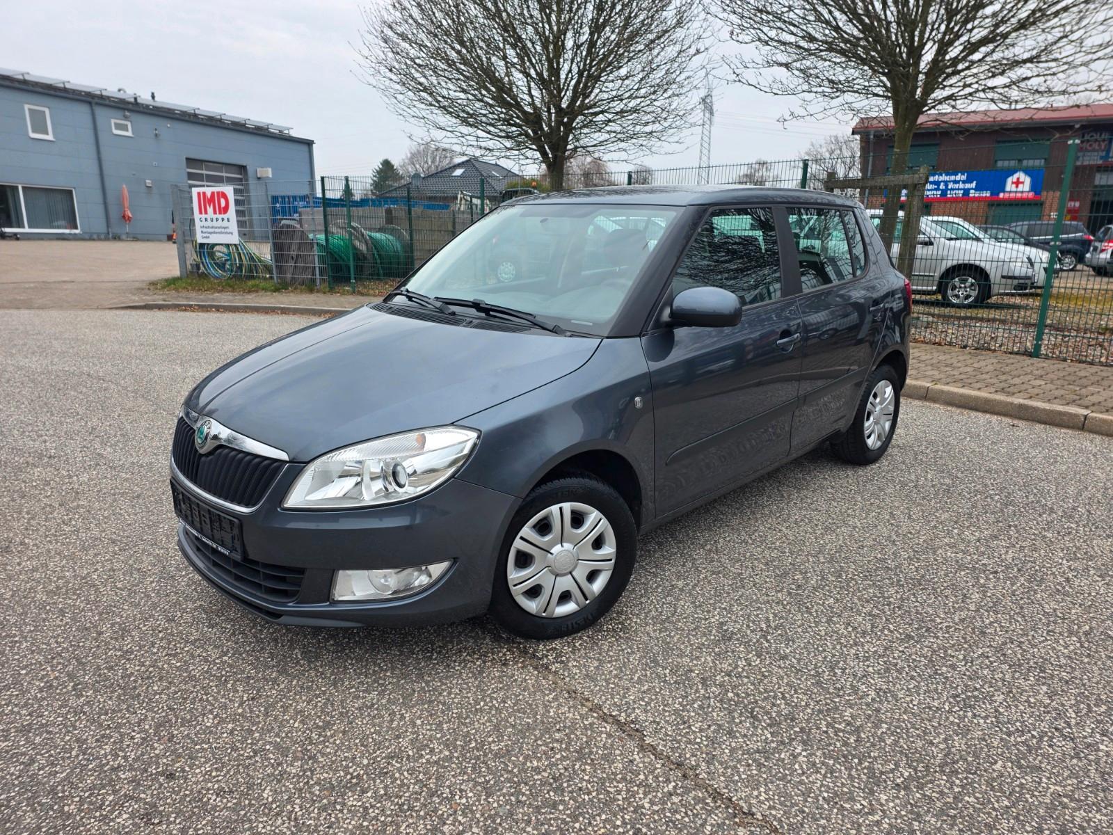 Skoda Fabia Ambiente-1 HAND-EURO5-KLIMA-TÜV NEU