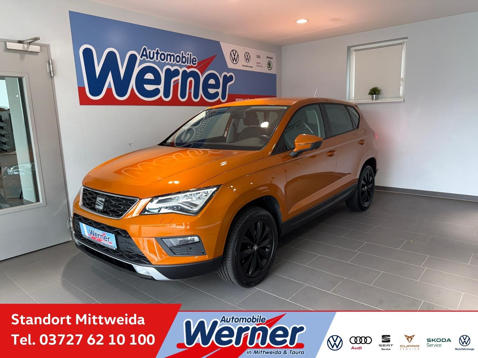 Seat Ateca Style 1.0TSI RKamera LED GRA