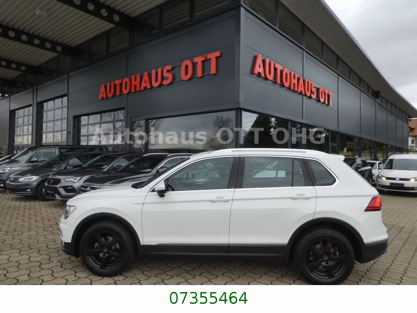 Volkswagen Tiguan Highline BMT/Start-Stopp 4Motion