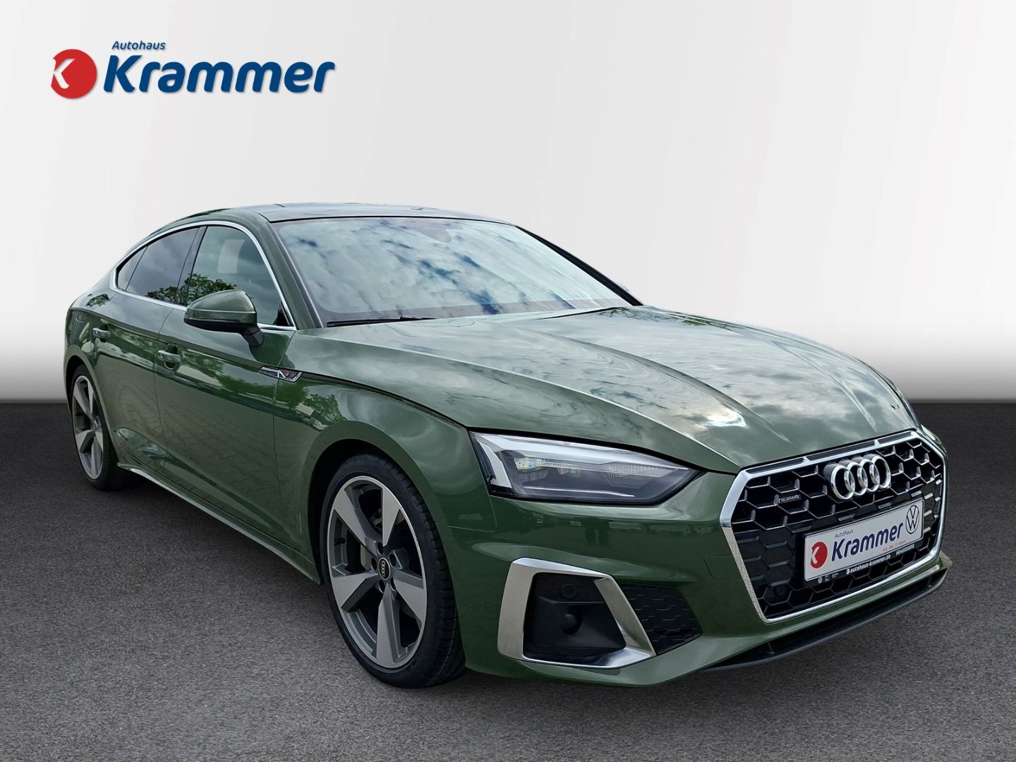 A5 Sportback 40 TDI quattro S line *KAMERA*PANO*