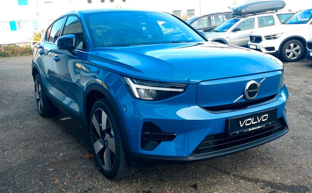 Volvo C40 Twin Motor Plus Pure Electric AWD-Pano-