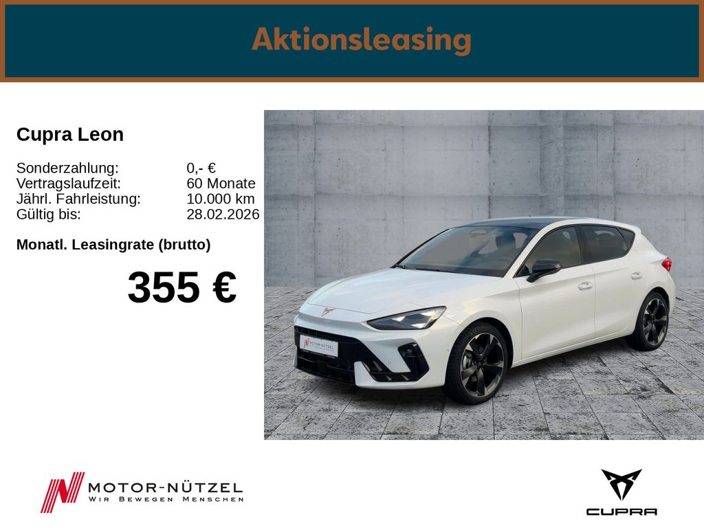 Leon 150PS DSG/ NAVI/ Sennheiser/ PANO/ RFK/ ACC