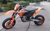 KTM EXC 400 mit Supermotofelgen und TÜV bis 07/26 - Offers