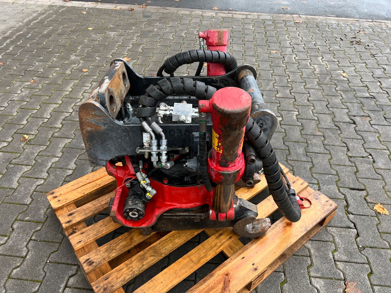 Fahrzeugabbildung Andere Indexator RT40 / Rototilt R4 / MS10 Sandwich