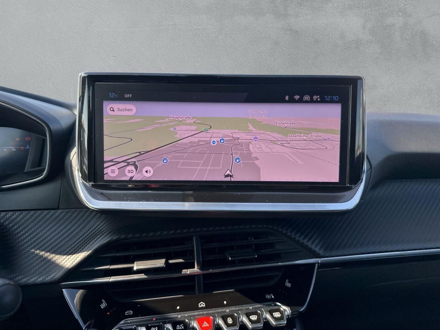 Fahrzeugabbildung Peugeot 2008 Allure LED Apple CarPlay Android Auto Klima