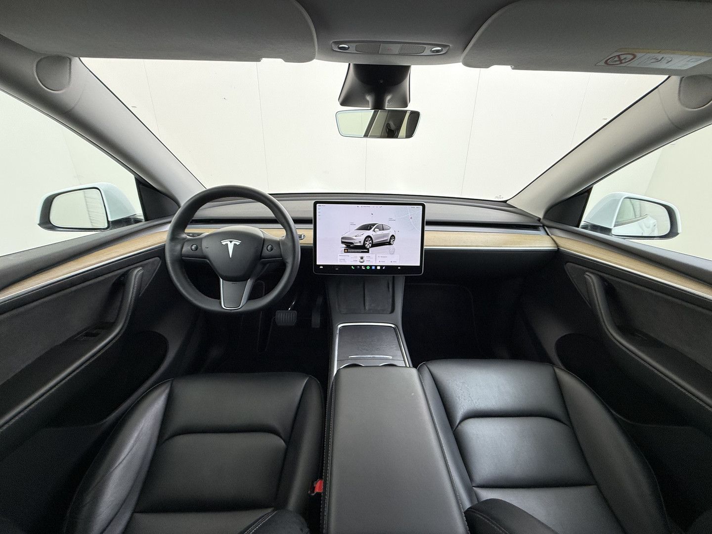 Tesla Model Y RWD 300PK LFP SOH 90% AHK Warmtepomp Led imagem 3