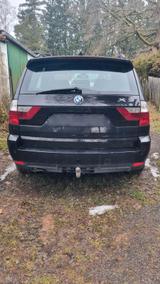 BMW X3 2.0d Automatik (E83)  177 PS  AHK... - BMW X3: 177 Ps