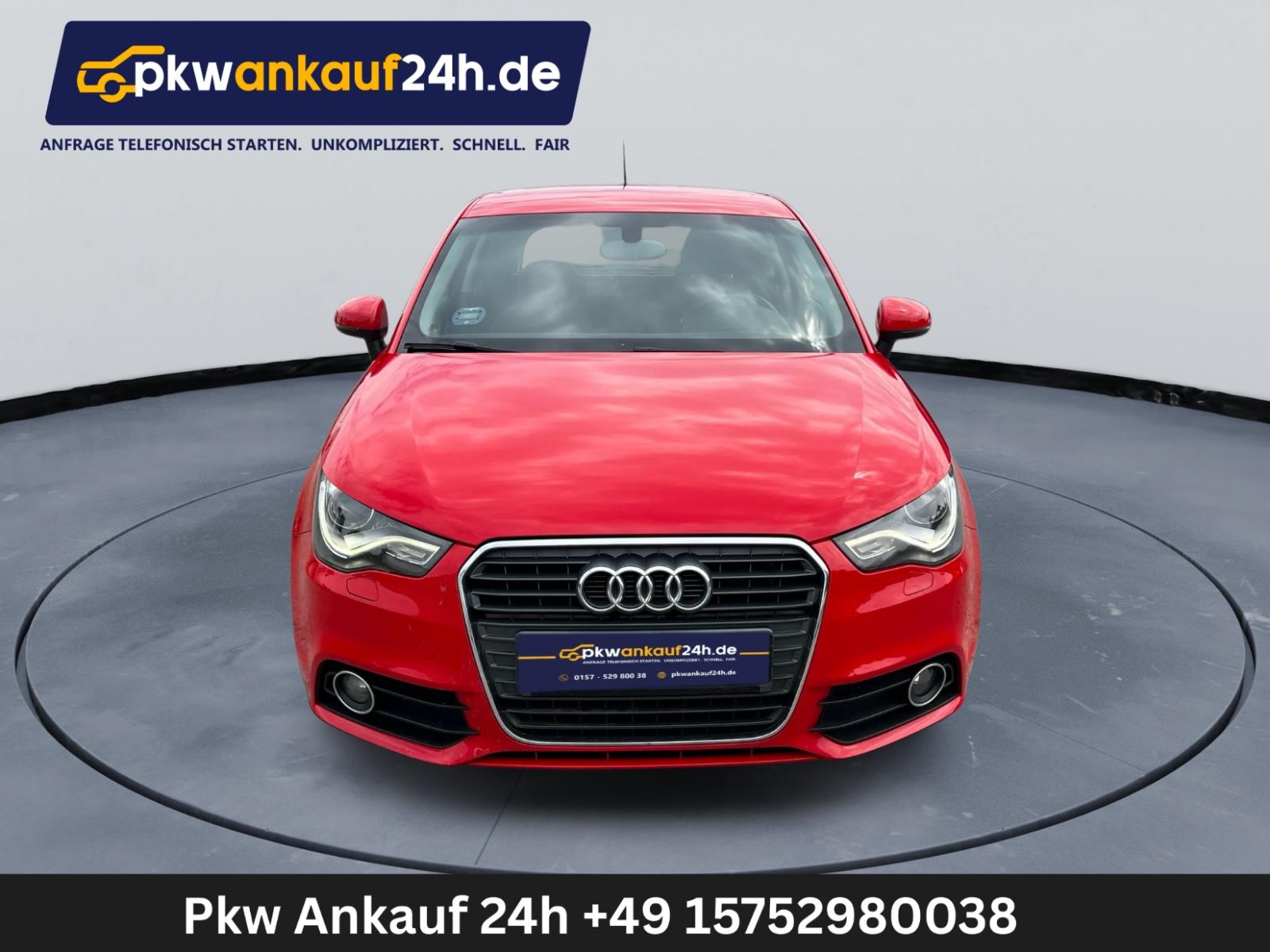 Audi A1 ambition*TüvNeu*Garantie*Inspektion*Automatik