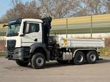 MAN TGS 28.440 6x4-4/3-Seiten- Kipper / Hiab 228-6 - Angebote