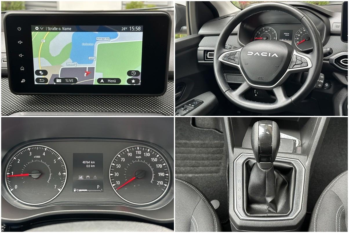 Dacia Logan 1.0 TCe Black Edition*Navi*Automat*LED*DAB, миниатюра 12
