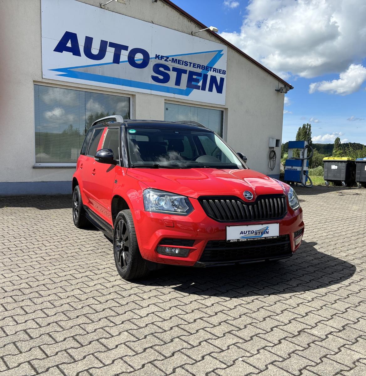 Skoda Yeti Monte Carlo 4x4