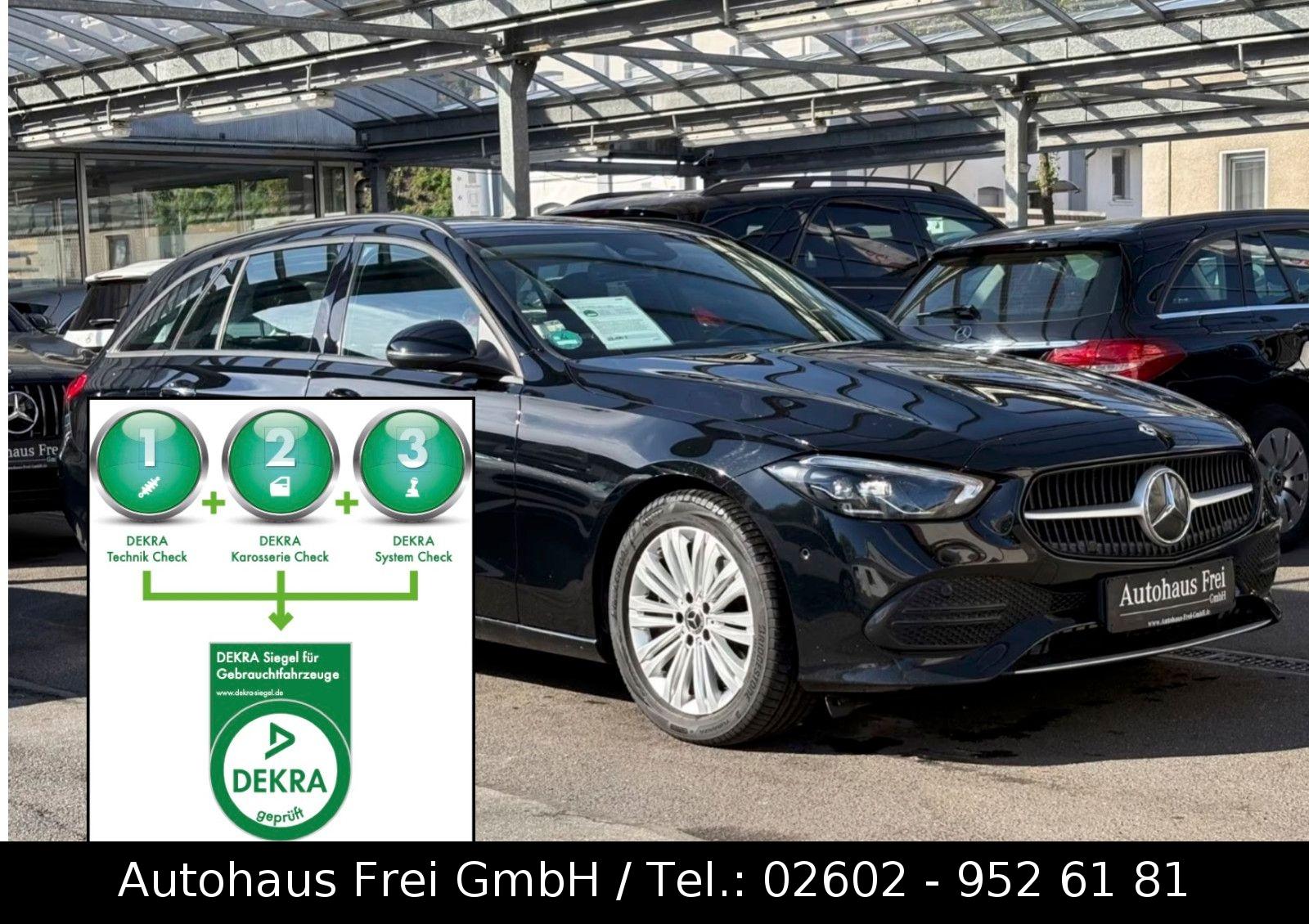 Mercedes-Benz C 200 T d 1-HAND*LED*DISTRONIC*KAMERA*NAVI PREMI