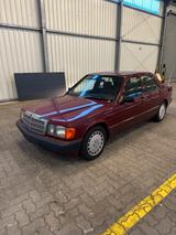 Mercedes-Benz 190E 2.0 Sportline  Barolorot  2. Hand  Historie