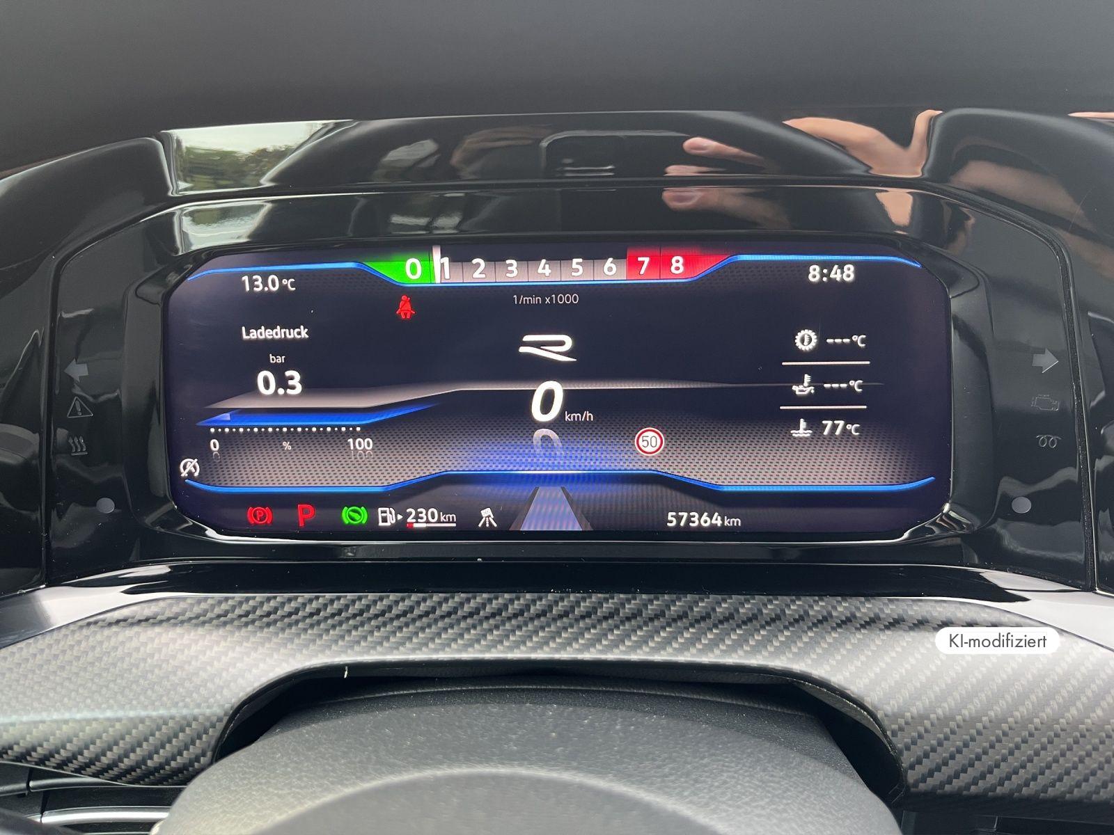 Volkswagen Golf VIII R 20 Years 2.0 TSI PANO KAMERA H&K, миниатюра 11