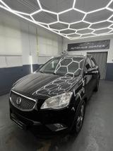 Ssangyong Korando 2.0D Quartz 4x4 AHK AUTOMATIK LEDER - Ssangyong Korando: Leder