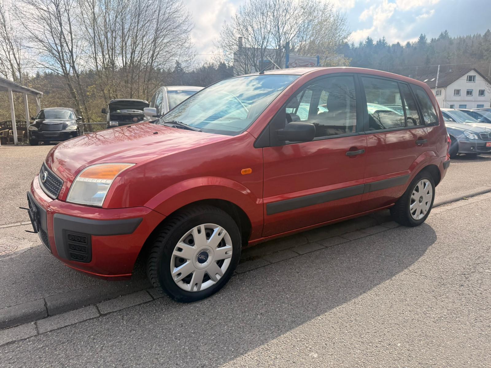 Ford Fusion Fun X KLIMA TÜV+INSP NEU 1.HAND