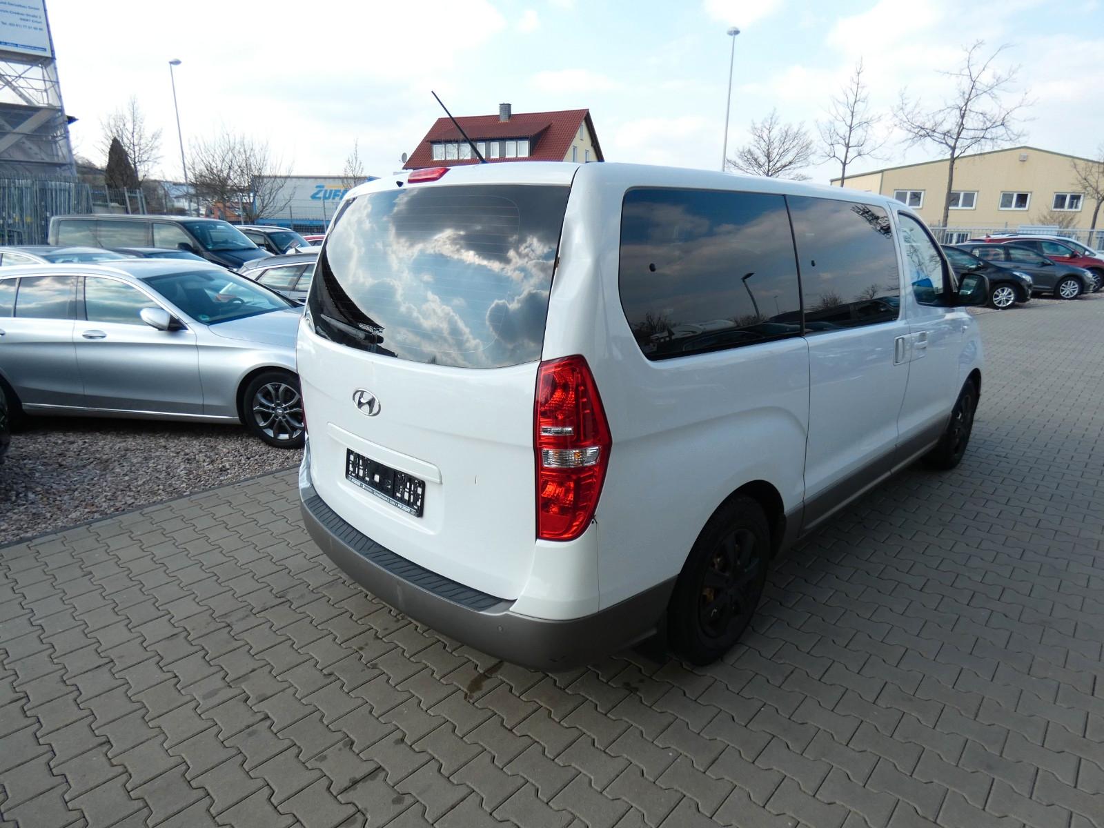 Hyundai H-1 Starex 8 Sitze Automatik Klima Weiss