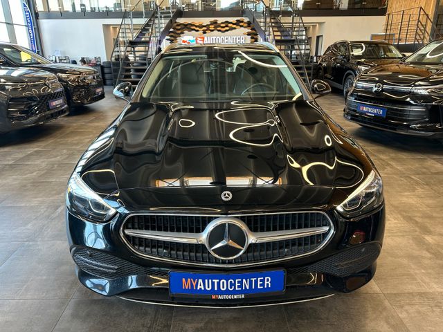 Mercedes-Benz C 220*1-HAND*19%MWST*KEYLESS*VIRTUAL*AHK*LED*