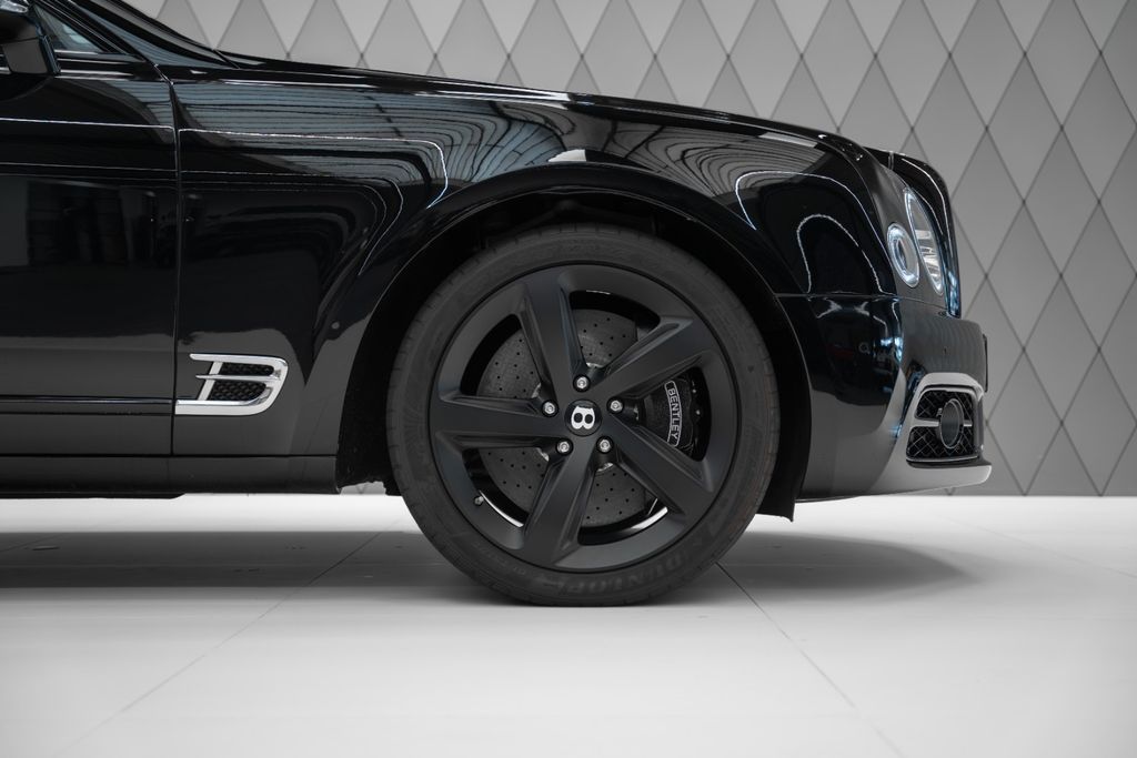Mulsanne 6.8 Speed BLACK/BLACK - Bild 6