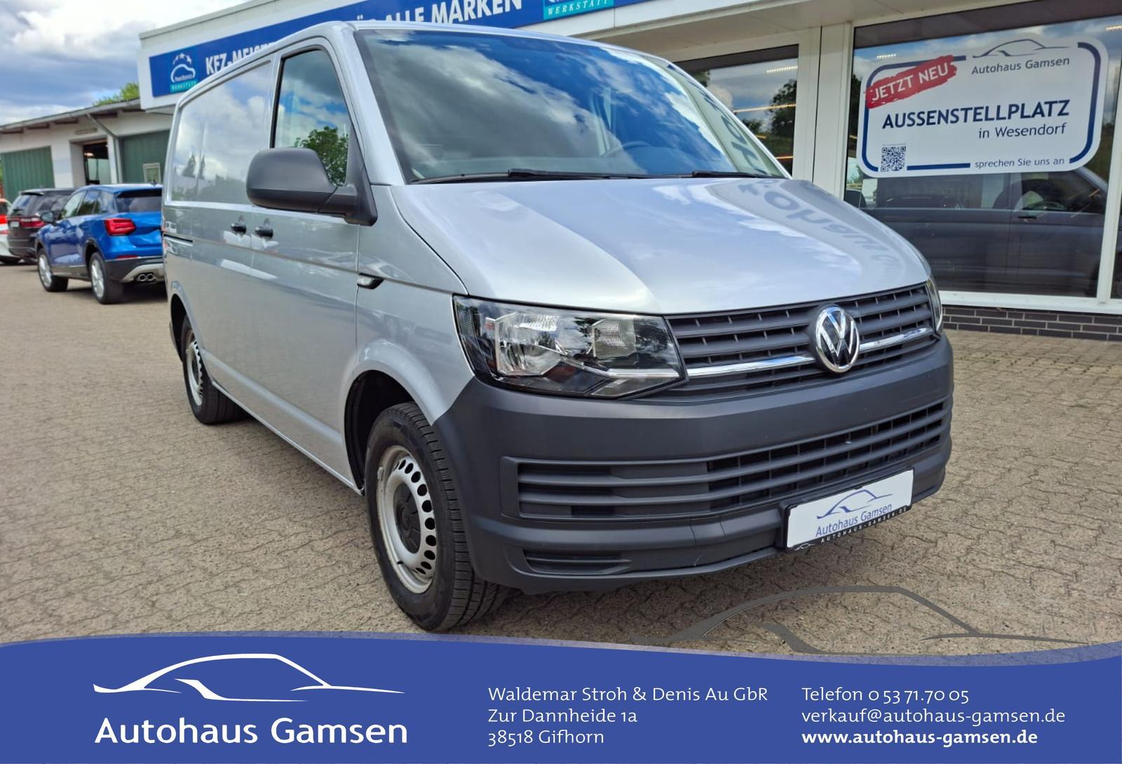 Volkswagen T6 Transporter 2.0 TDI Kasten PDC/Klima/Regal/Sh