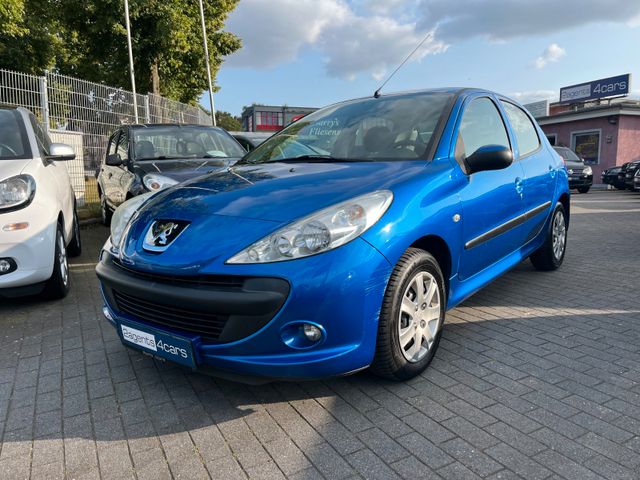 Peugeot 206 + Basis°Garantie°Klima°AHK°HU neu°Euro5°ZV°