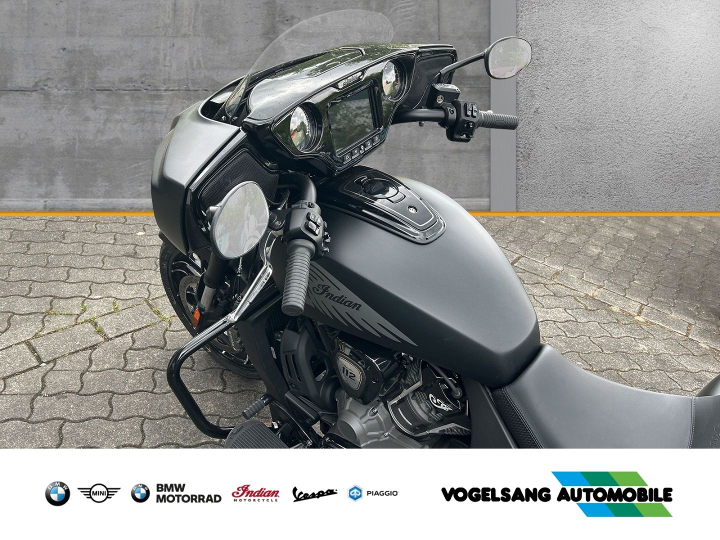 Fahrzeugabbildung Indian Chieftain Powerplus Dark Horse Jekill & Hyde, Si