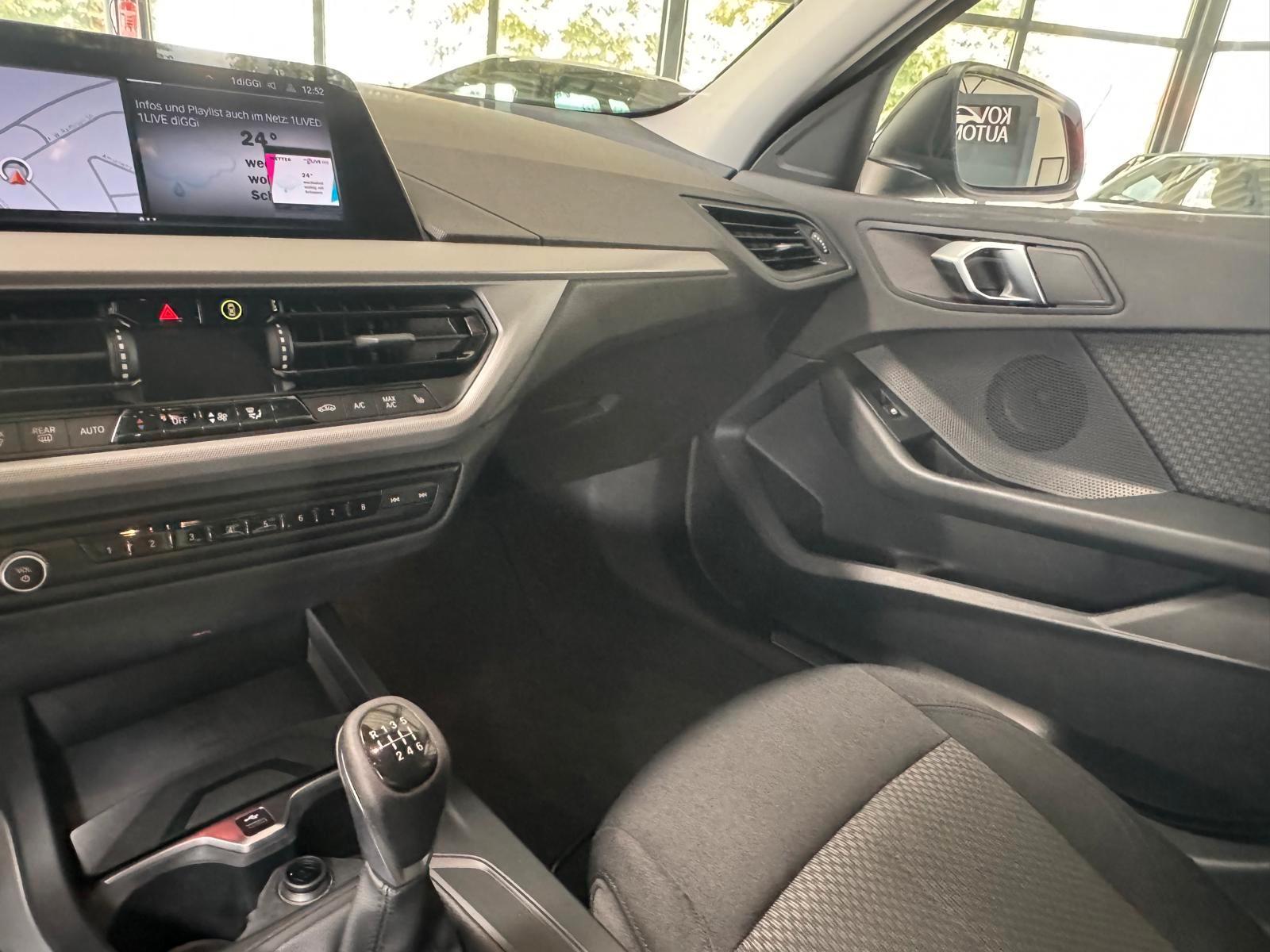 BMW 116 i Limousine Advantage/SHZ/LED/TÜV neu, миниатюра 30