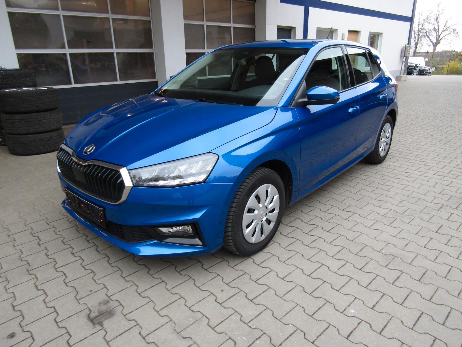 Skoda Fabia Selection   DSG  LED  PDC  DAB  Virtual