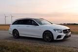Mercedes-Benz 53 4MATIC+ T  - Vollausstattung  - weiße Mercedes-Benz E 53 AMG