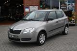 Skoda Fabia 1.2 *1.HD*SCHECKHEFT*KLIMA*GARANTIE* - Skoda Fabia: Beige