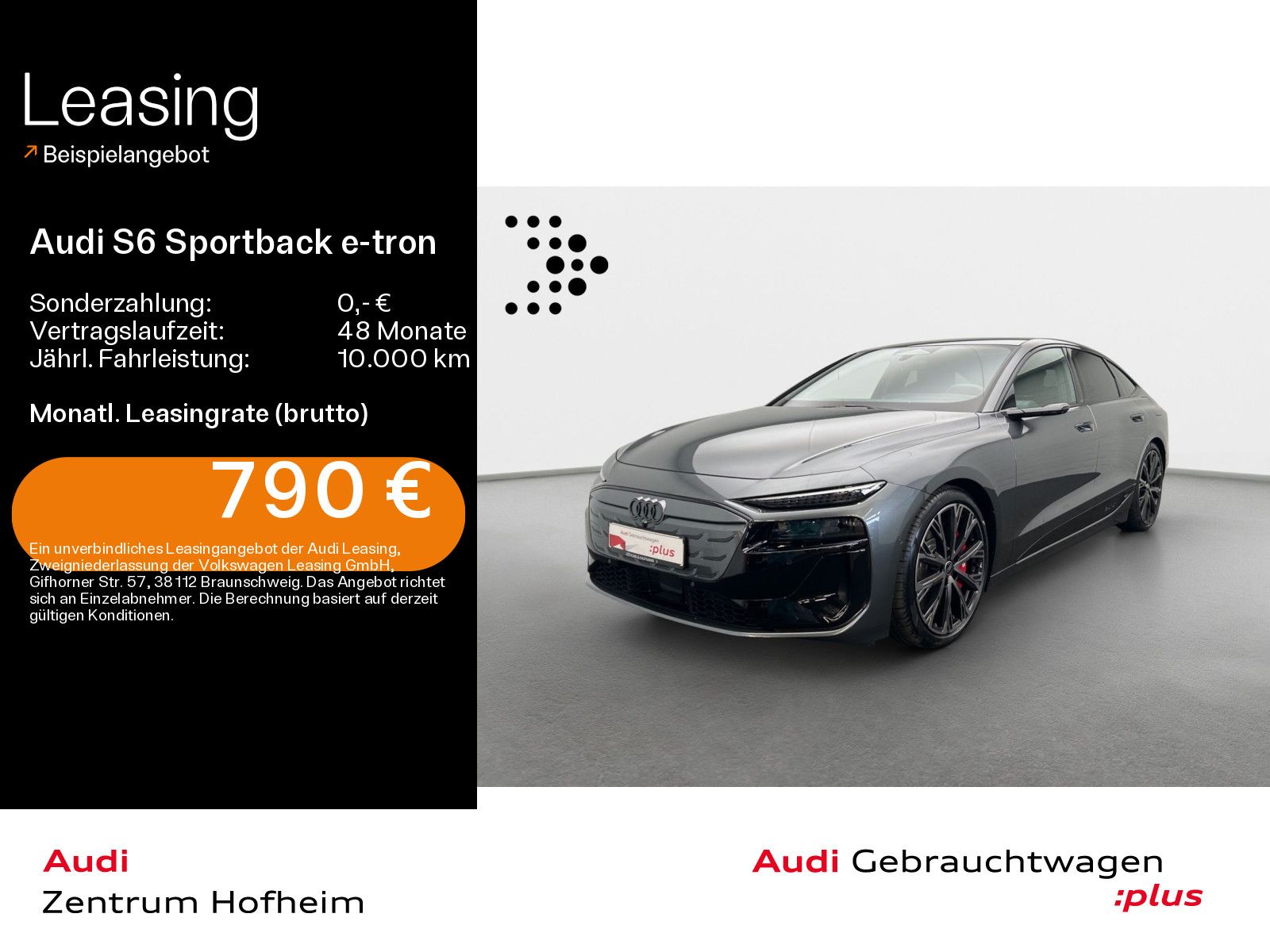 Audi S6 e-tron - Bild 1