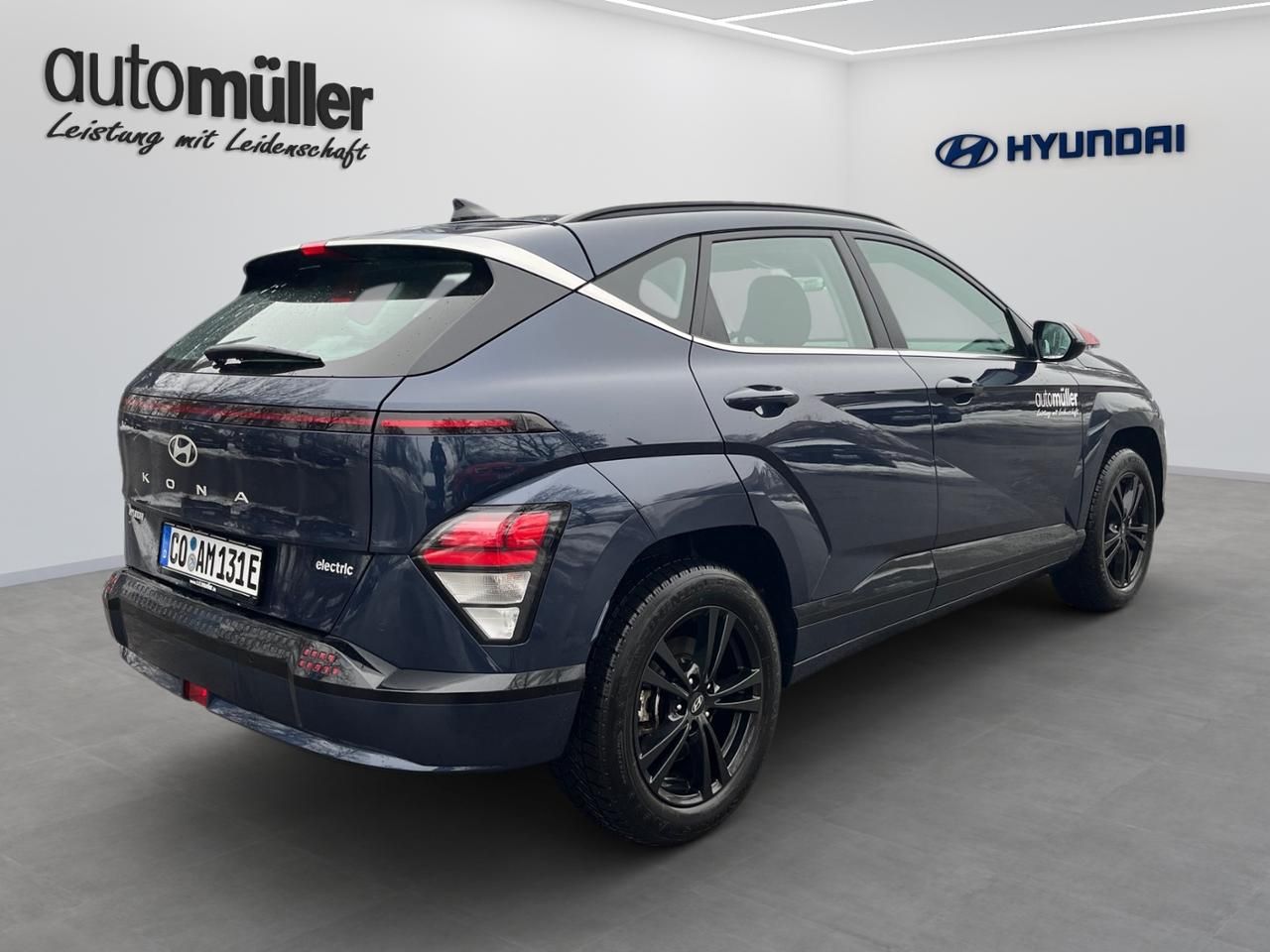 Fahrzeugabbildung Hyundai KONA ADVANTAGE ACC AUT Akustikglas Fernlichtass.