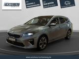 Kia CEED SPORTSWAGON 1.4T PLATINUM PANO-DACH+LEDER+N - silberne Kia cee'd Sportswagon