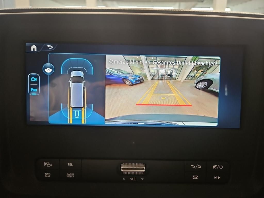 Fahrzeugabbildung Mercedes-Benz Vito 116 Kasten lang MOPF2 MBUX 2xSHZ PTS 270°