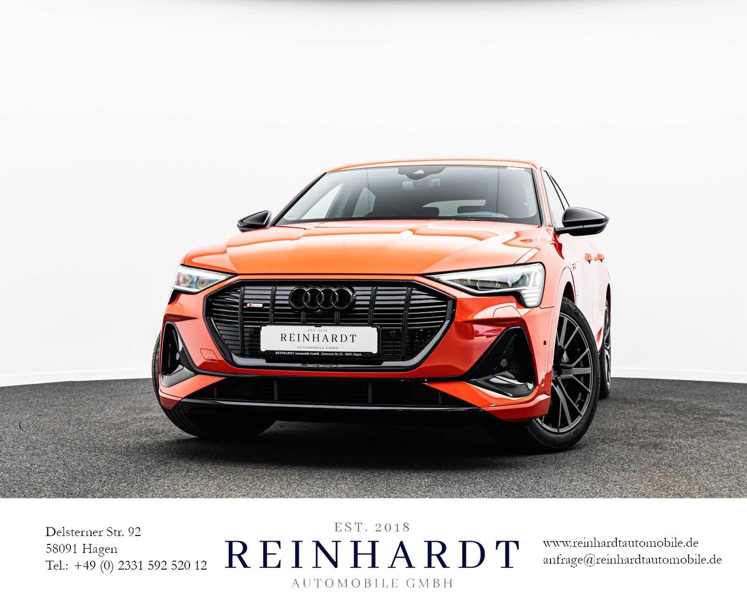 Audi e-tron E-TRON SPORTBACK 55 2x S LINE/ACC/PANO/S-SITZE