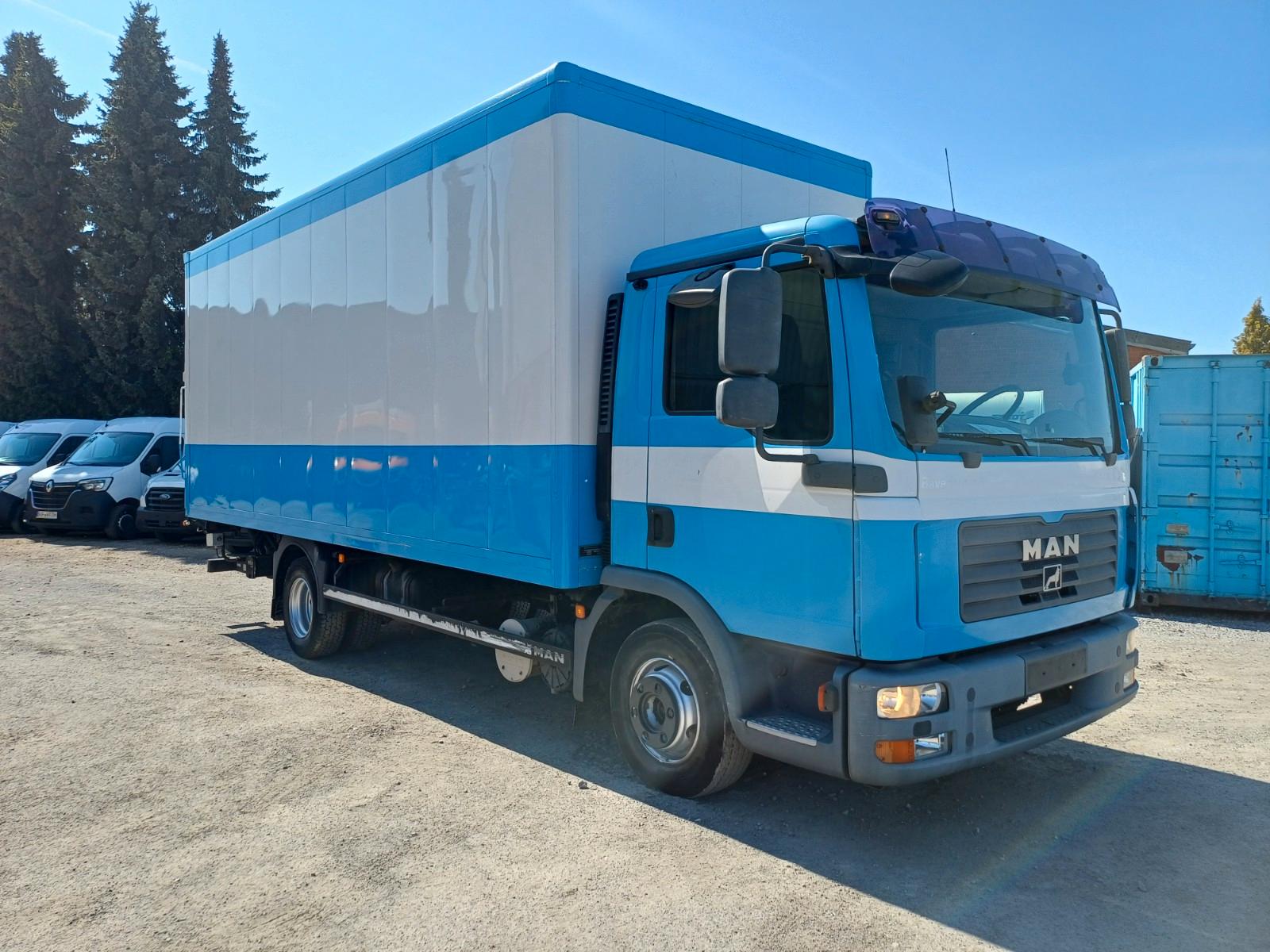 MAN TGL 8.180 Koffer LBW Klima 1.Hand Luft