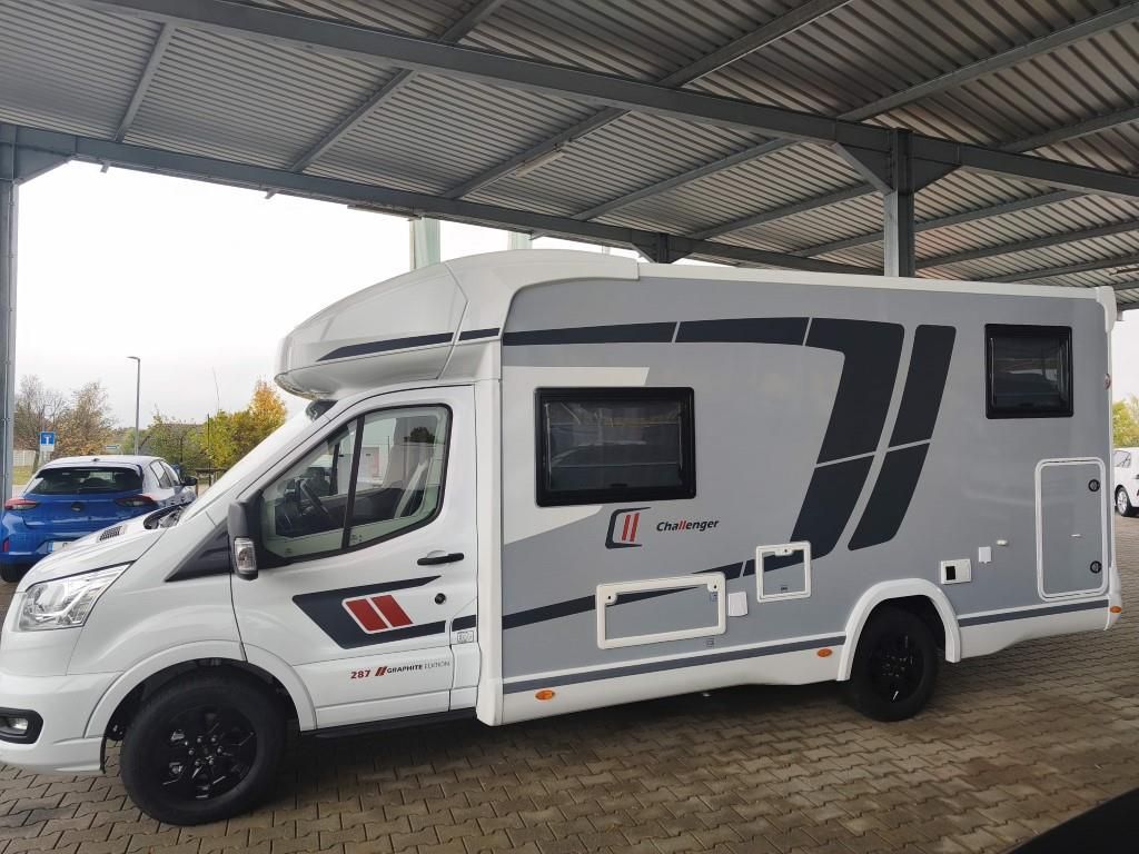 Autohaus Zimpel & Franke - Challenger 287 Graphite 4,1t MJ27 +Automat.+Markise+Solar+A - Bild 5 Autohaus Zimpel & Franke - Challenger 287 Graphite 4,1t MJ27 +Automat.+Markise+Solar+A - Bild 5
