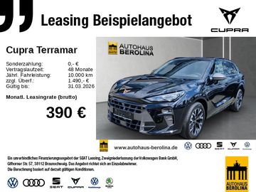 Cupra Leasingangebot: Cupra Terramar 2.0 TSI 4D DSG *ACC*SENNHEISER*HuD*SHZ*
