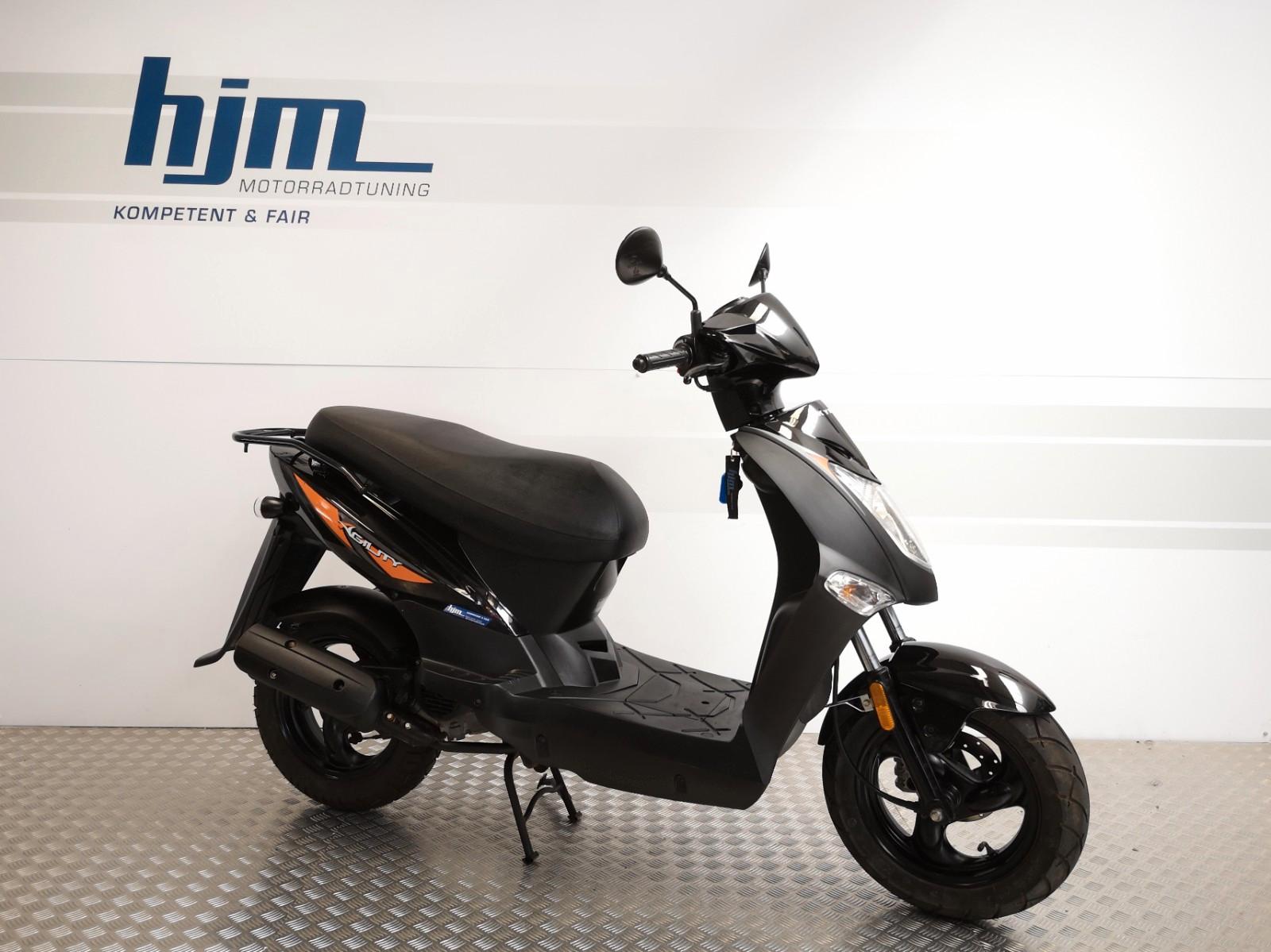 Kymco Agility 50 Mofa / 25Kmh