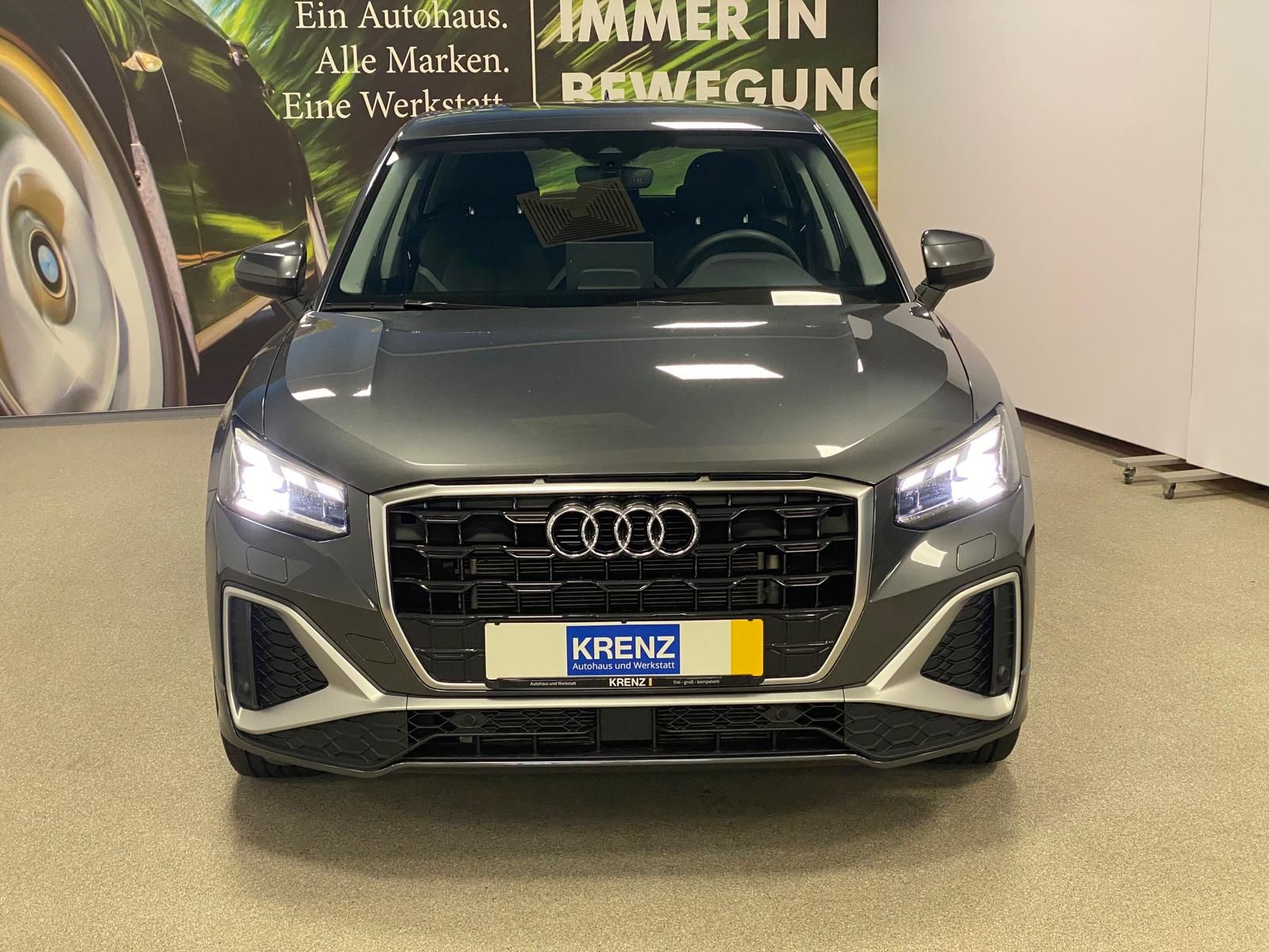 Audi Q2 S line 35TFSI S tronic+Matrix+ACC+elektr.Heck imagem 2