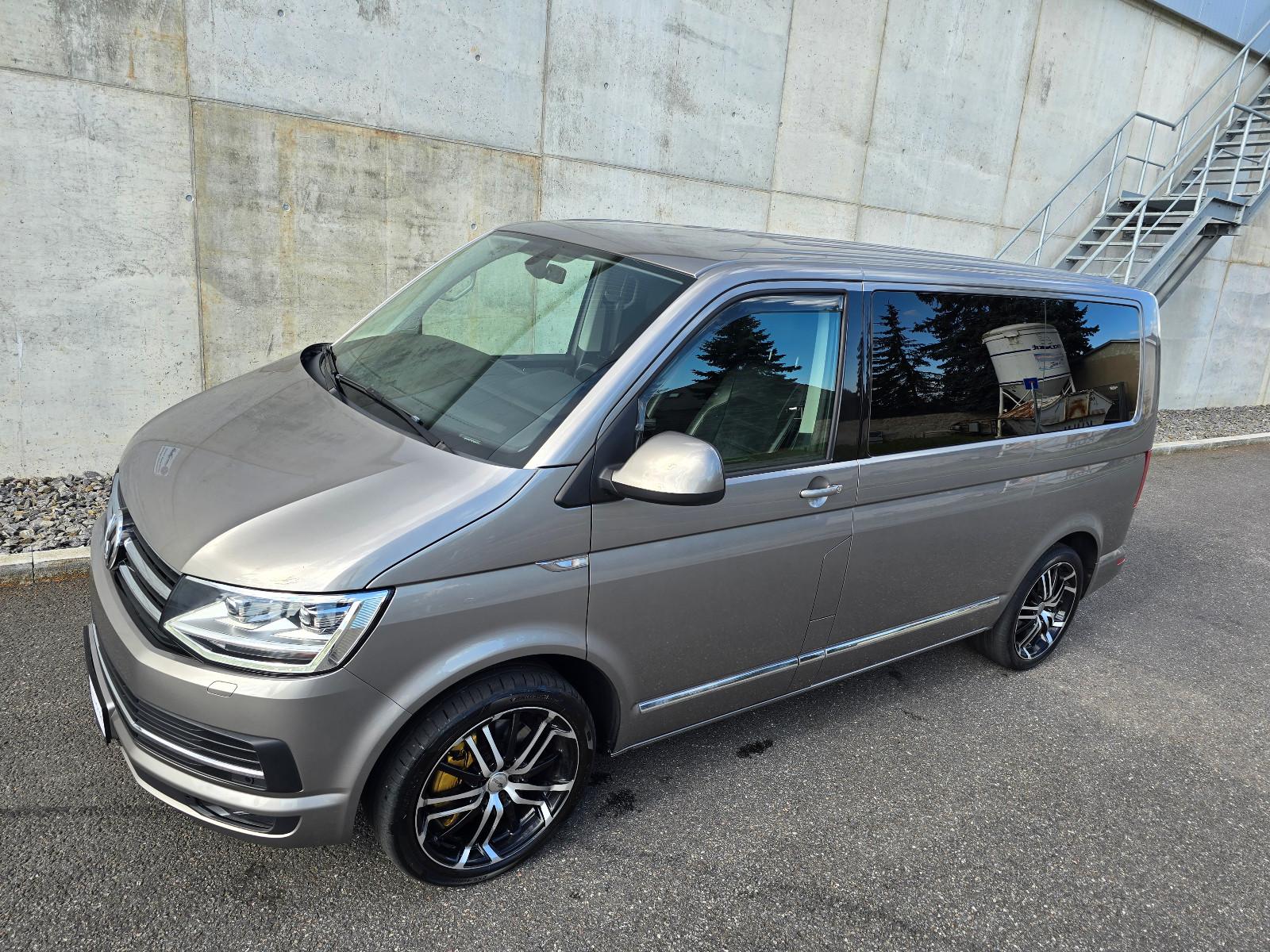 Volkswagen T6 Multivan 4Motion Generation Six 150PS LED