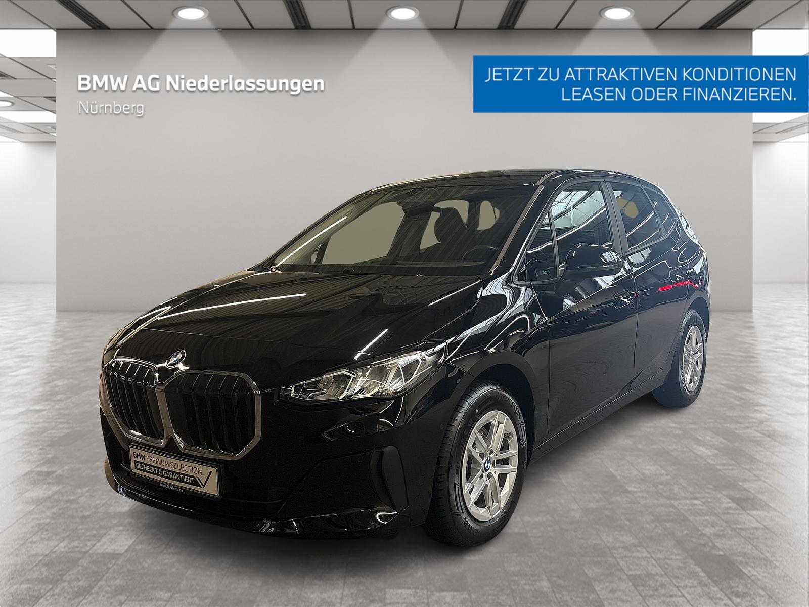 BMW 218i Active Tourer / Parkassistenzsysteme / Grös