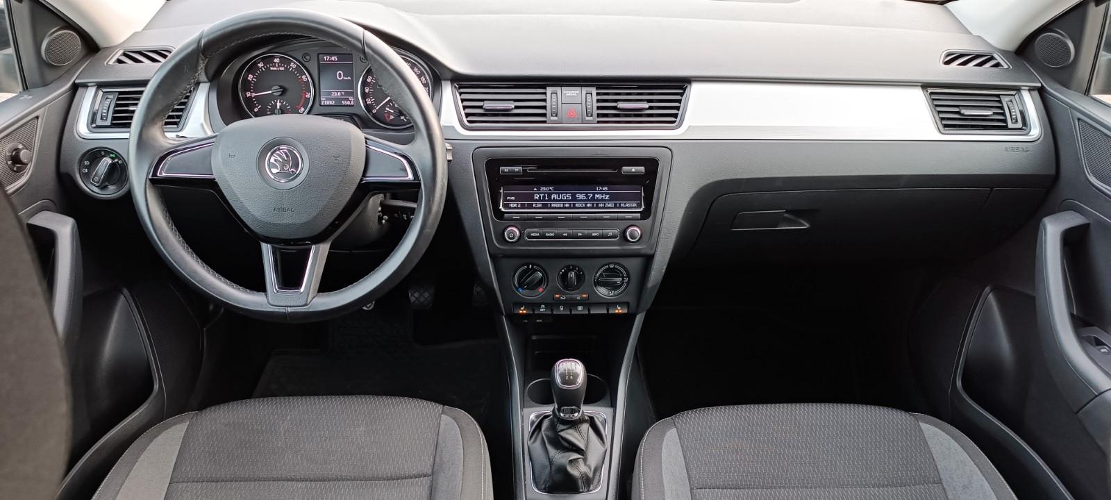 Skoda Rapid 2013 — photo 15