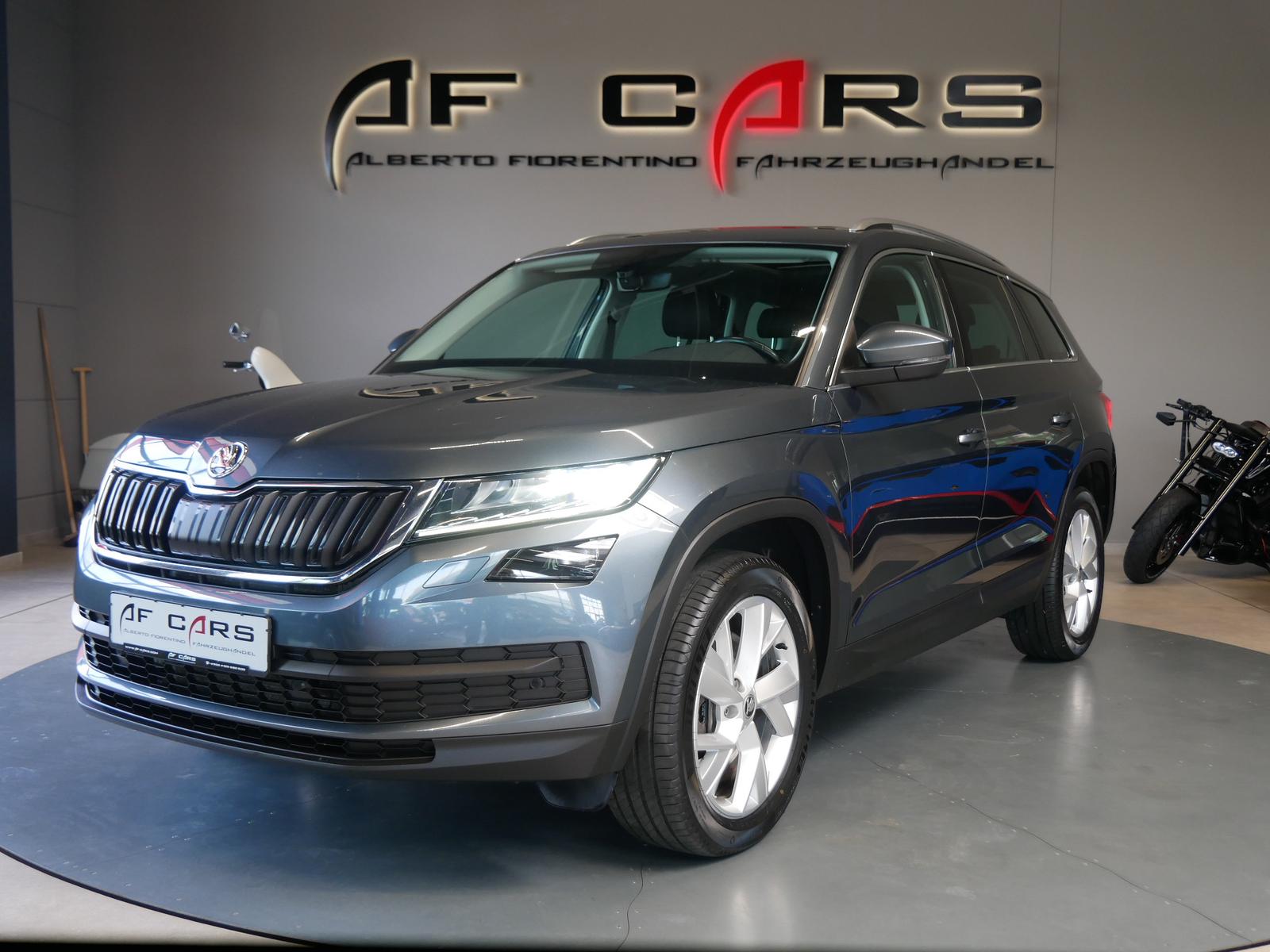 Skoda Kodiaq Style 4x4 Pano 7-Sitzer Navi 1. Hand