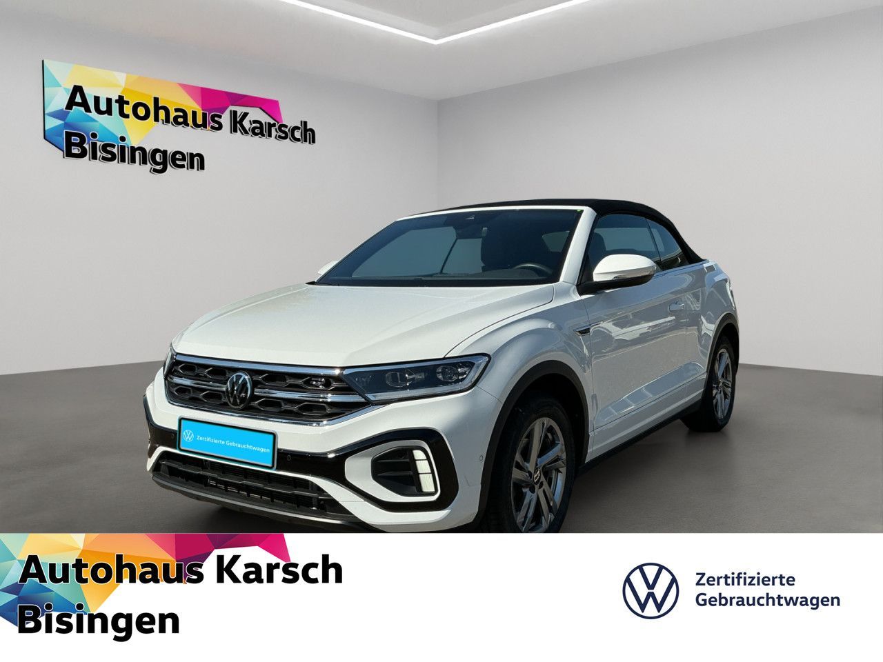 Volkswagen T-Roc Cabriolet R-Line 1.5 TSI DSG AHK NAVI foto 1